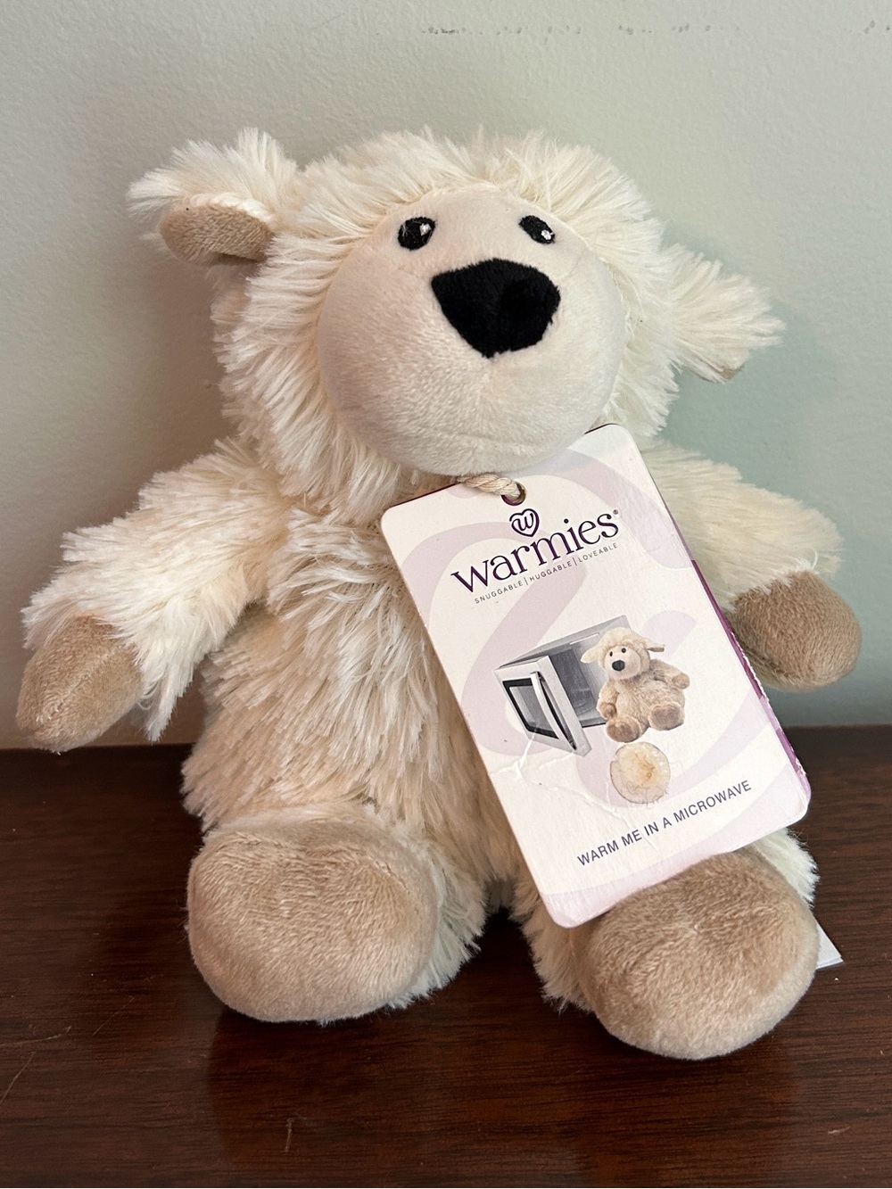Warmies Microwavable Junior Sheep Lamb Aromatherapy Sensory Plush 6"